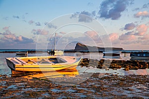 Boats docked