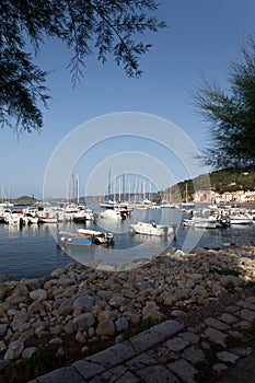 Boats At Dusk, Marciana Marina, Elba Island photo