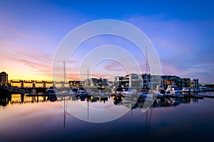 Boats at Glenelg, City of Holdfast Bay, South Australia.