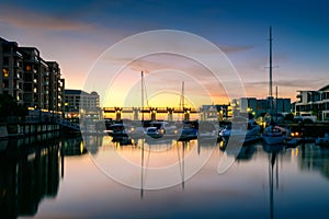 Boats at Glenelg, City of Holdfast Bay, South Australia.