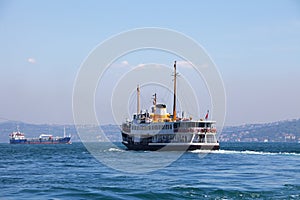 Boats on the Golden Horn, Istanbul