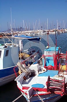Boats in Greece