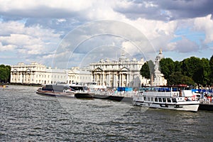 Boats in Greenwich