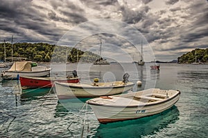 Boats in the Harbour