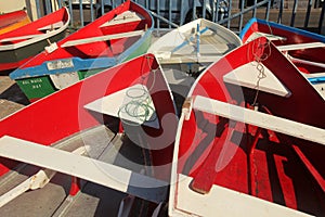 Boats at La Gomera port