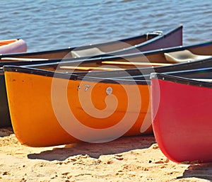 Boats on the Lake.