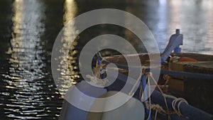 Boats on Lake Voulismeni