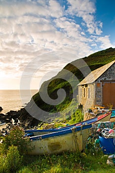 Boats and Lobster Pots