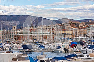 Boats Marina Trieste