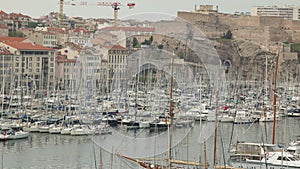 Boats in Marseille