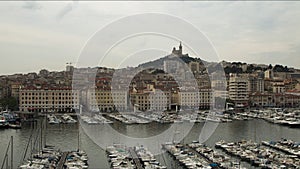 Boats in Marseille