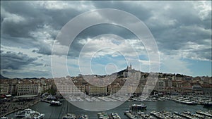 Boats in Marseille