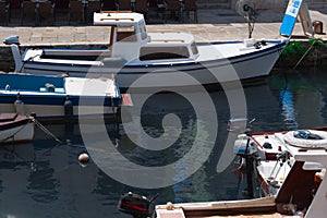Boats Mediterranean Harbour