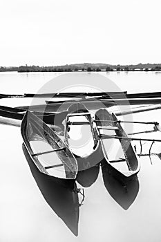 Boats in monsoon