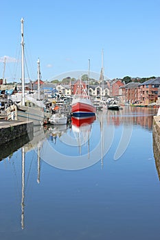 Exeter Canal, Devon