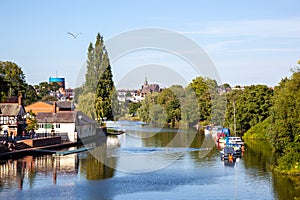 River Dee Chester UK
