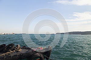 Boats at the mooring