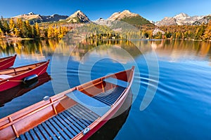 Štrbské jezero Slovensko