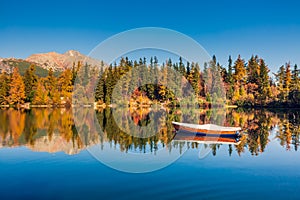 Štrbské jezero Slovensko