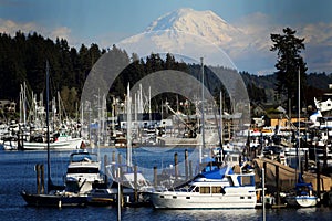 Boats and Mountains