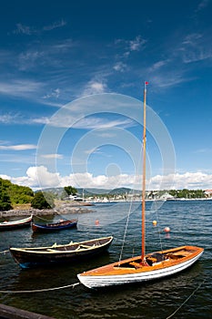 Boats in Oslo