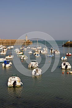 Boats parking place