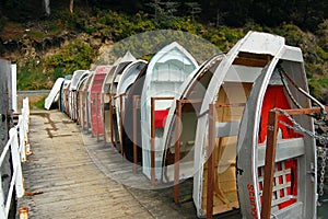 Boats on the pier