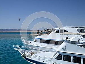 Boats at the pier