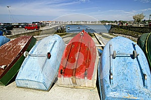Hondarribia port photo