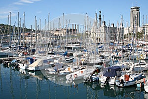 Boats at the quay.