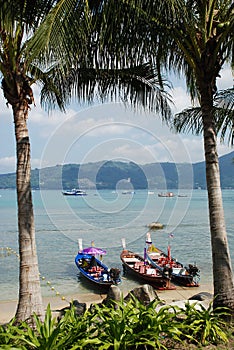 Boats ready to sail