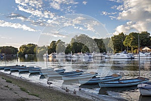 Boats on the river