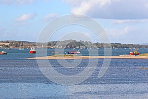 River Exe estuary