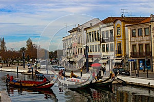 Boats on the river Portugal