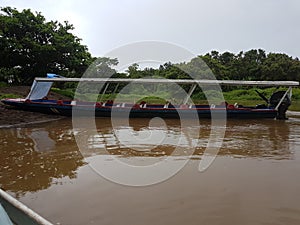 Boats On the River, Tortuguero photo