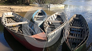 Boats in the riverside