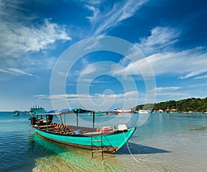 Boats in Sihanoukville