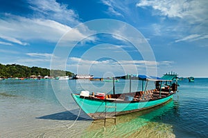 Boats in Sihanoukville