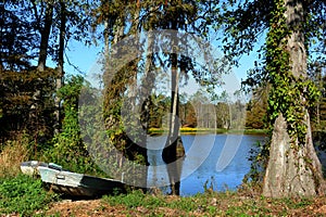 Boats by Slough