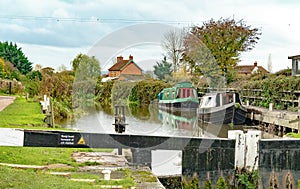 Boats on Taunton to Bridgwater