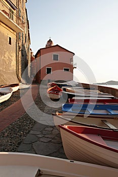 Boats in Tellaro