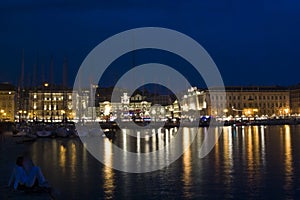 Boats in Trieste