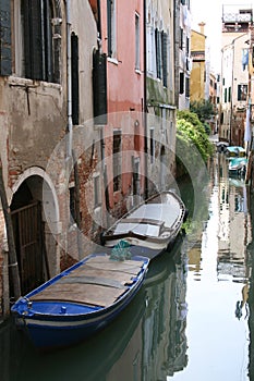 Boats in Venice
