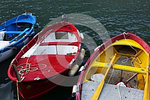 Boats, Vernazza, Cinque Terra, Italy