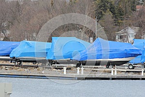 Boats-Winter Wrapped photo