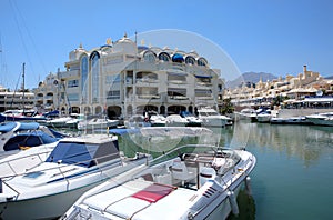 Boats and Yachts Benalmadena photo