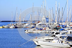 Boats and yachts, Greece