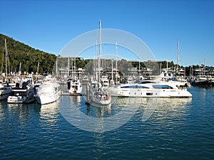 Boats & Yachts at Hamilton Island