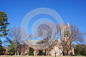 Boatwright Memorial Library - University of Richmond