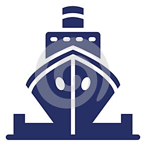 Boatyard, dockyard Isolated Vector Icon which can be easily modified or edit